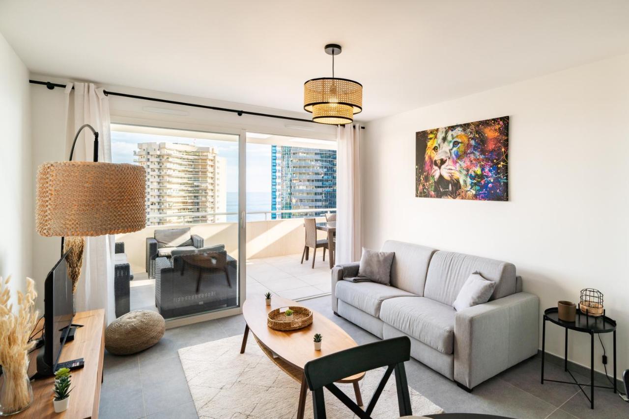 5Mn Monaco - Terrasse Vue Mer - Parking - Be Beausoleil Zewnętrze zdjęcie
