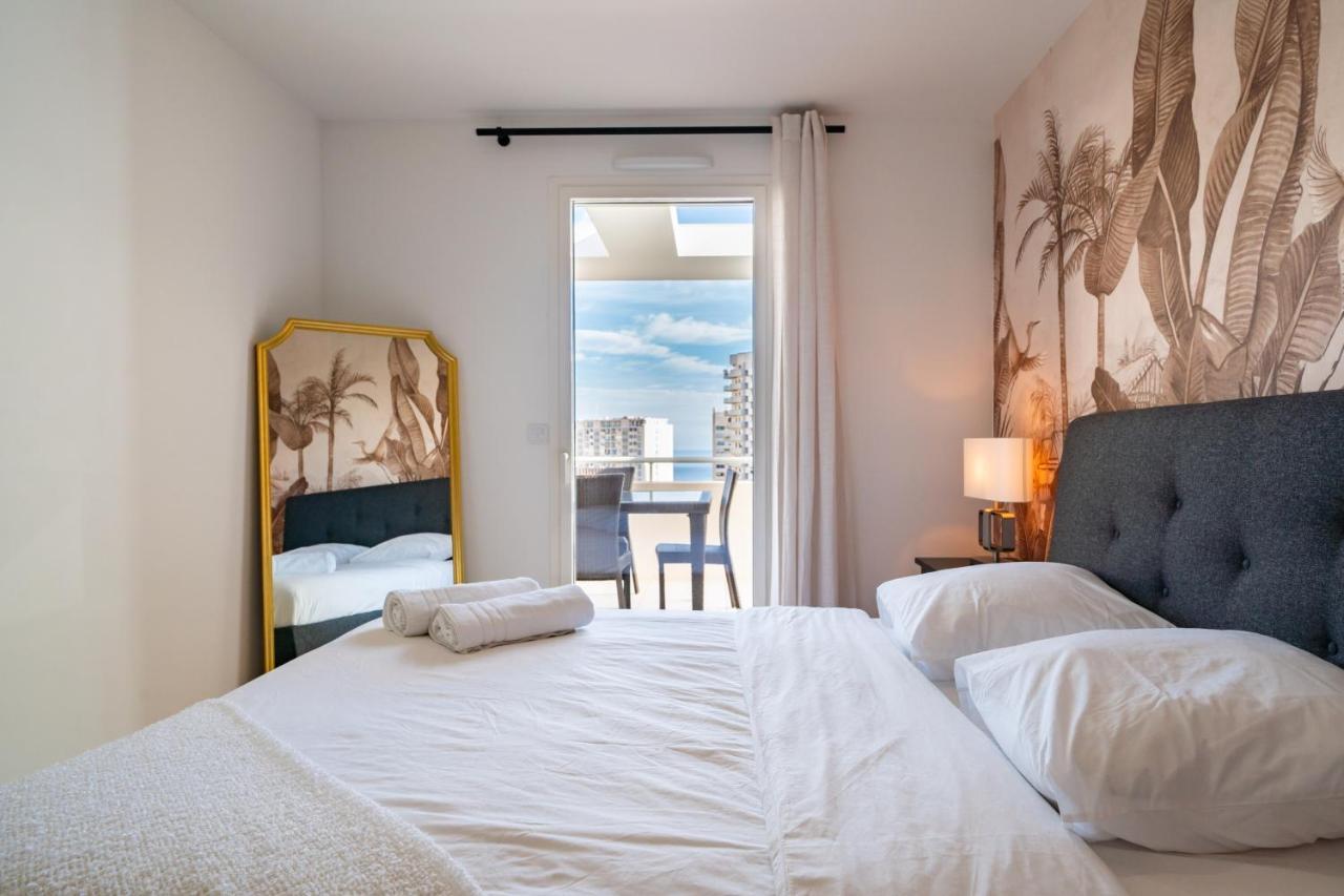 5Mn Monaco - Terrasse Vue Mer - Parking - Be Beausoleil Zewnętrze zdjęcie