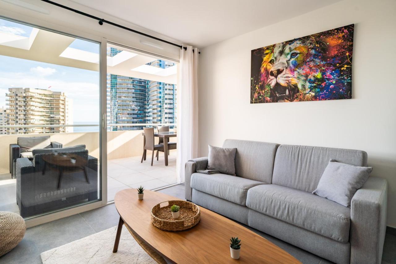5Mn Monaco - Terrasse Vue Mer - Parking - Be Beausoleil Zewnętrze zdjęcie