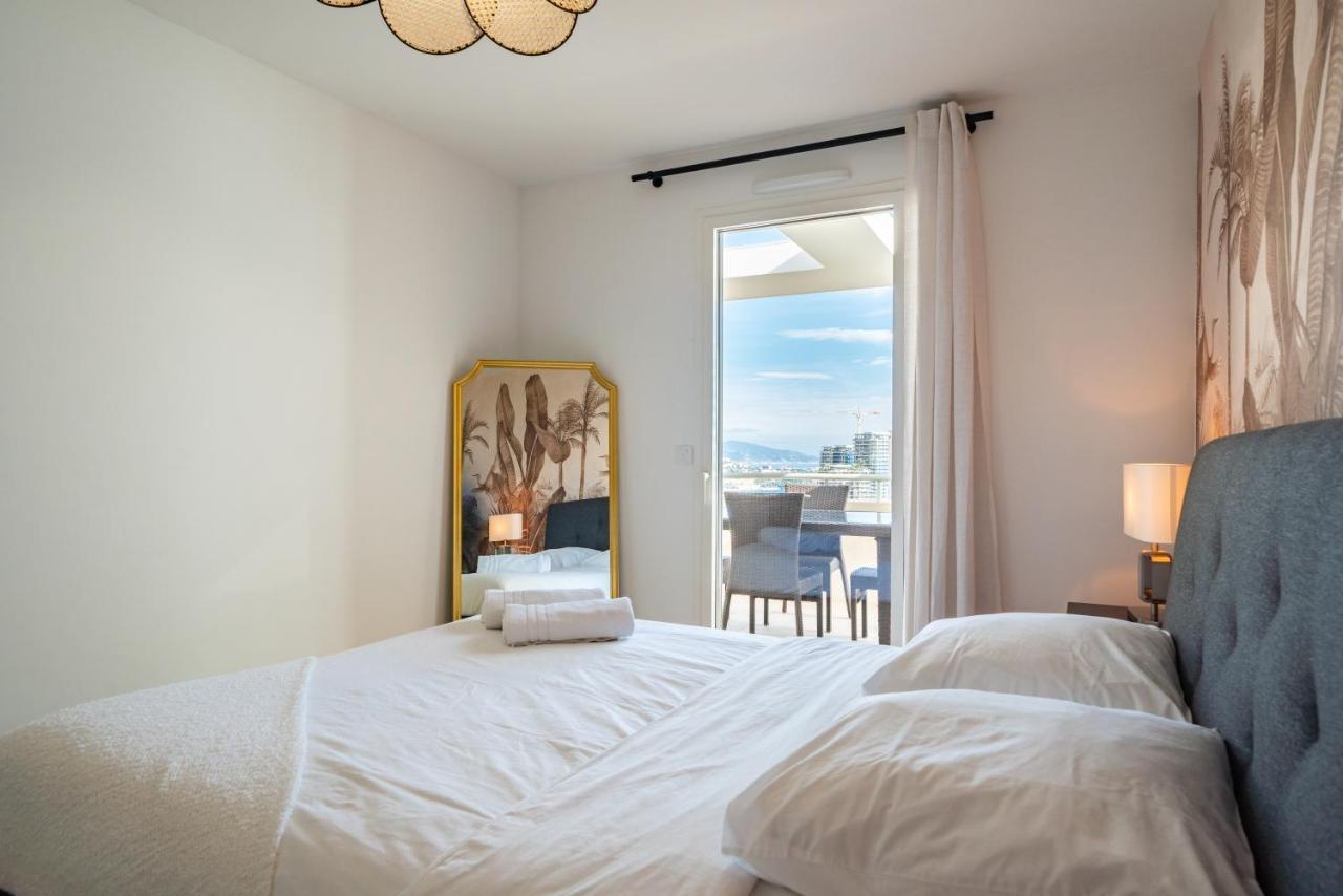 5Mn Monaco - Terrasse Vue Mer - Parking - Be Beausoleil Zewnętrze zdjęcie