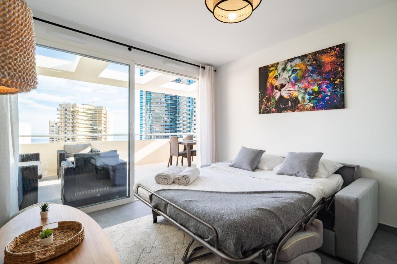5Mn Monaco - Terrasse Vue Mer - Parking - Be Beausoleil Zewnętrze zdjęcie