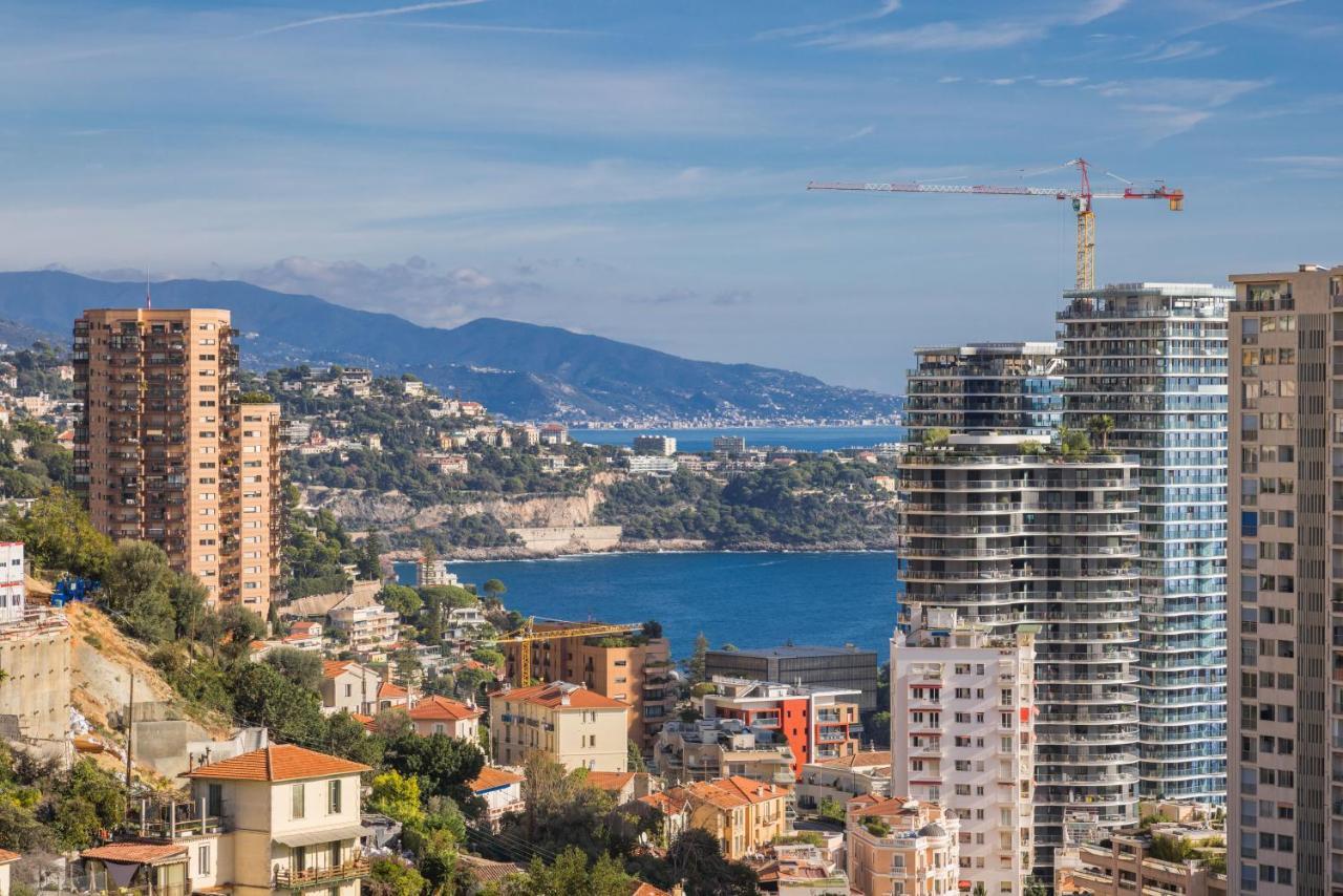 5Mn Monaco - Terrasse Vue Mer - Parking - Be Beausoleil Zewnętrze zdjęcie
