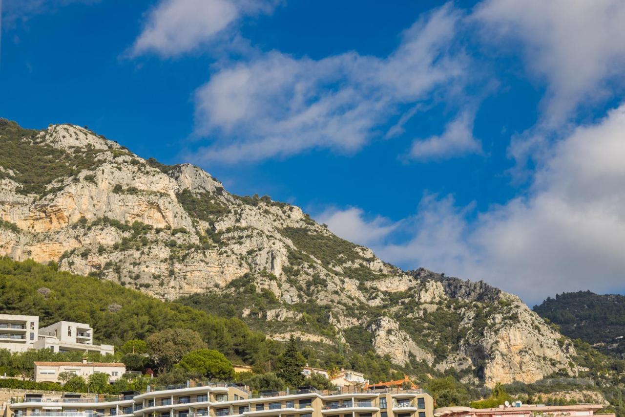 5Mn Monaco - Terrasse Vue Mer - Parking - Be Beausoleil Zewnętrze zdjęcie