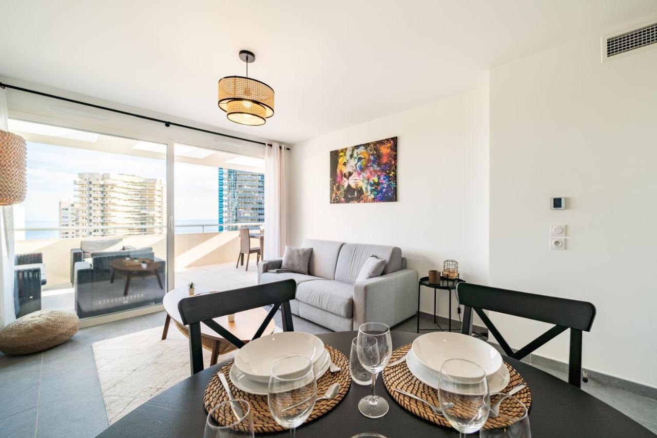 5Mn Monaco - Terrasse Vue Mer - Parking - Be Beausoleil Zewnętrze zdjęcie